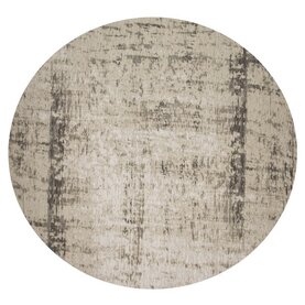 Mart Visser Prosper 23  - Rond vloerkleed Wolf Grey