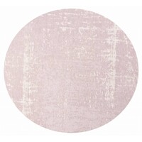 Mart Visser Prosper 42 Powder Rose  - Rond vloerkleed Mart Visser