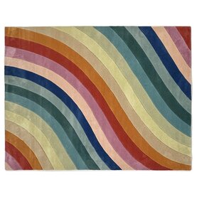 Fred van Leer Rainbow 98 - Candy multi color vloerkleed