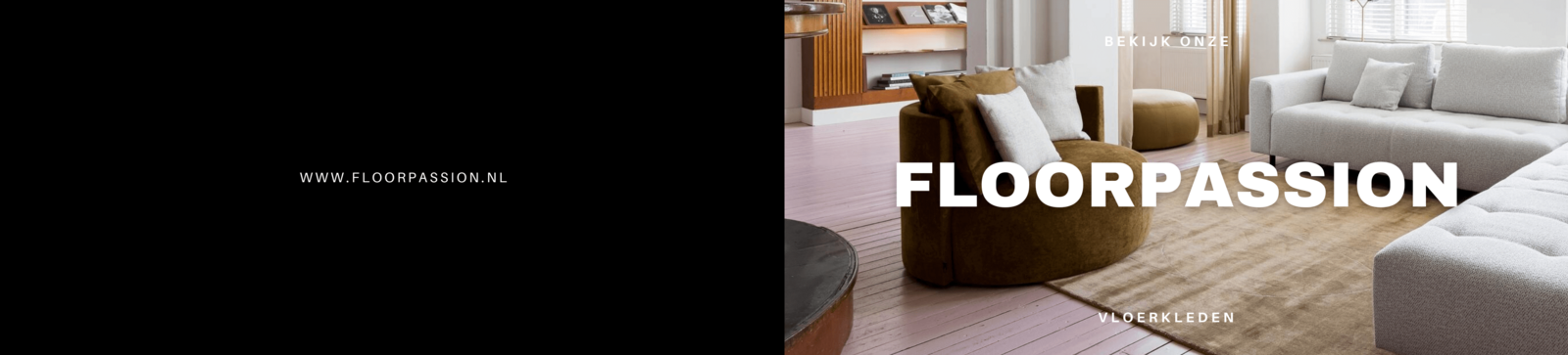 Vloerkleden van Floorpassion