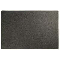 Floorpassion Firenze 24 - Laagpolig vloerkleed in donkergrijze kleurstelling