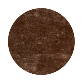 Floorpassion Ross 15 - Rond hoogpolig vloerkleed