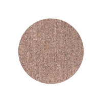 Frans Molenaar Beach Life 93 - Rond Wollen vloerkleed in Beige/ soft pink