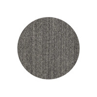 Frans Molenaar Beach Life 21 - Rond Wollen vloerkleed in Grijze kleurstelling