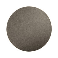 Floorpassion Firenze 16 - Rond laagpolig vloerkleed in Beige/Grijze kleurstelling