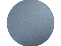 Firenze 32 - Rond laagpolig vloerkleed in Blauwe kleurstelling
