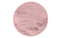 Fay Soft Blush 42 - Rond vloerkleed zacht
