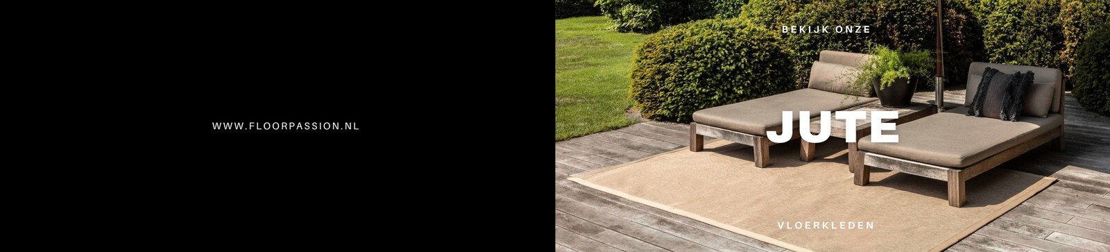 Jute vloerkleden