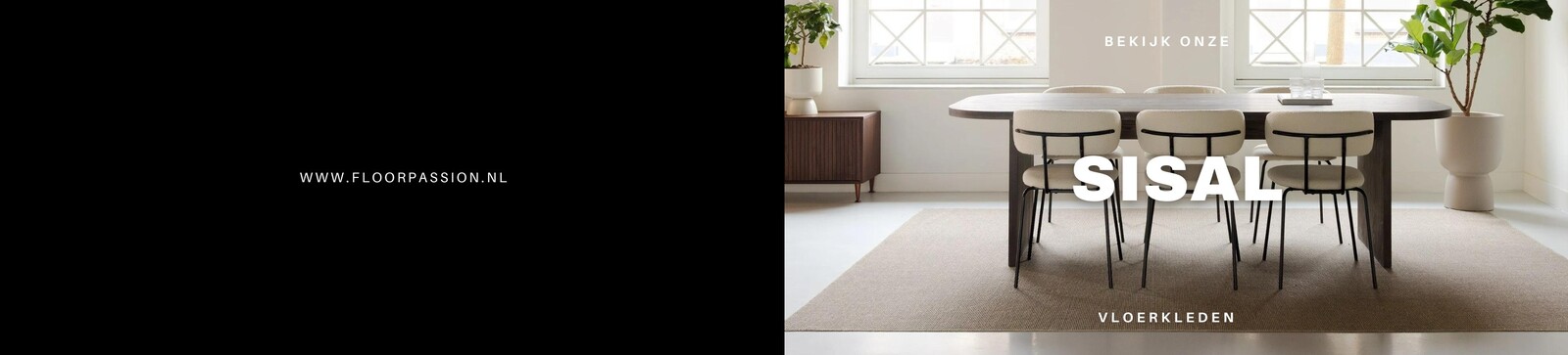 Sisal vloerkleden
