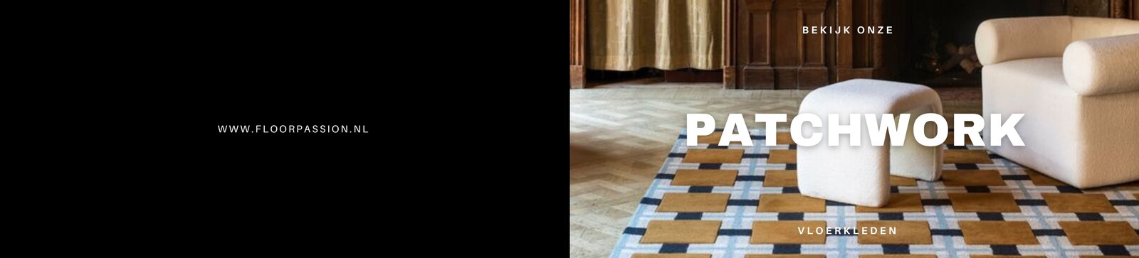 Patchwork vloerkleden