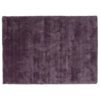 Floorpassion Sandro 43 - Hoogpolig vloerkleed in Licht Paars