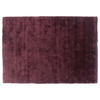 Floorpassion Sandro 48 - Hoogpolig vloerkleed in Paars