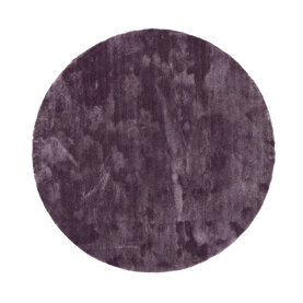 Floorpassion Sandro 43 - Rond hoogpolig vloerkleed