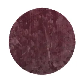 Floorpassion Sandro 48 - Rond hoogpolig vloerkleed