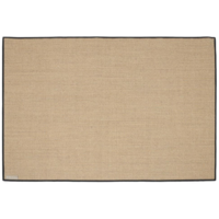 Vloerkleed Rivièra Maison Tisbury Beige band RM
