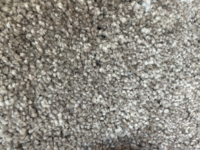 Amerie 16 - Rond Hoogpolig vloerkleed in Taupe