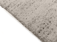 Amerie 16 - Rond Hoogpolig vloerkleed in Taupe