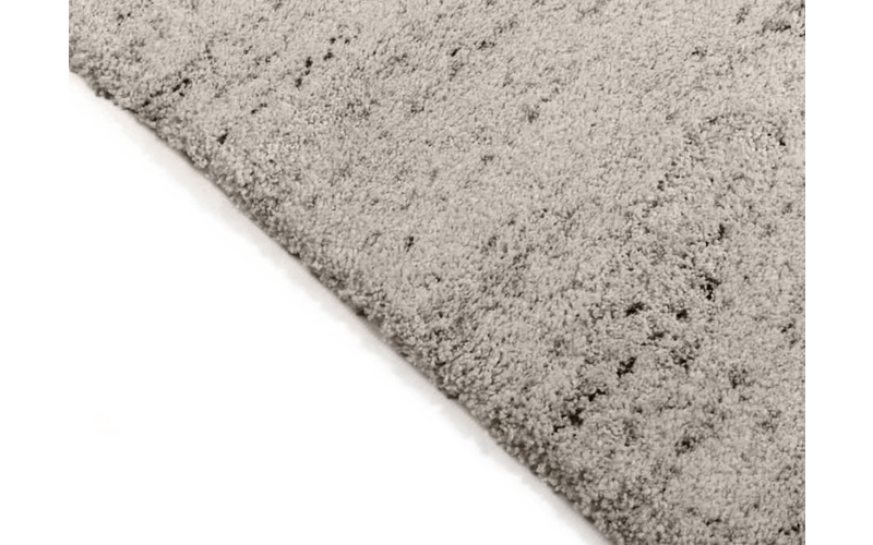 Amerie 16 - Rond Hoogpolig vloerkleed in Taupe