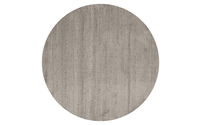 Amerie 16 - Rond Hoogpolig vloerkleed in Taupe