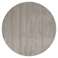 Floorpassion Amerie 16 - Rond Hoogpolig vloerkleed in Taupe