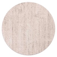 Floorpassion Amerie 21 - Rond Hoogpolig vloerkleed in Grijstinten