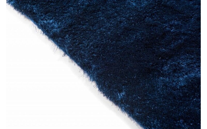 Reef 35 - Rond Velours Vloerkleed Kobalt blauw