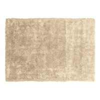 Floorpassion Reef 12 - Hoogpolig vloerkleed in crème kleur