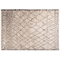 Floorpassion Tova 13 - Laagpolig Vloerkleed met asymmetrisch Patroon