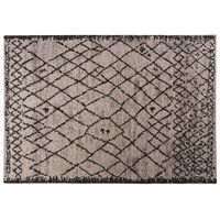 Floorpassion Tova 23 - Laagpolig Vloerkleed met asymmetrisch Patroon