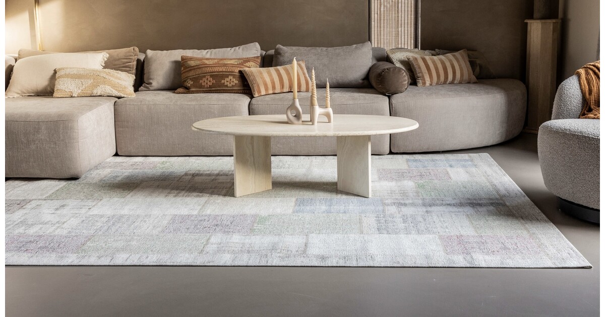 Maak kennis met onze patchwork vloerkleden