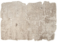 Amorf 13 - authentiek tapijt in beige mix