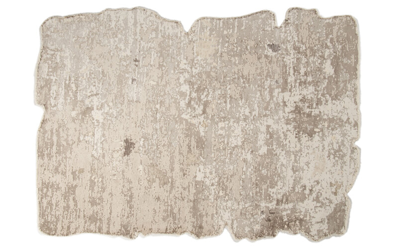 Amorf 13 - authentiek tapijt in beige mix