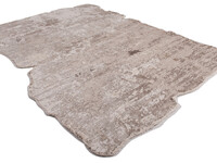 Amorf 13 - authentiek tapijt in beige mix