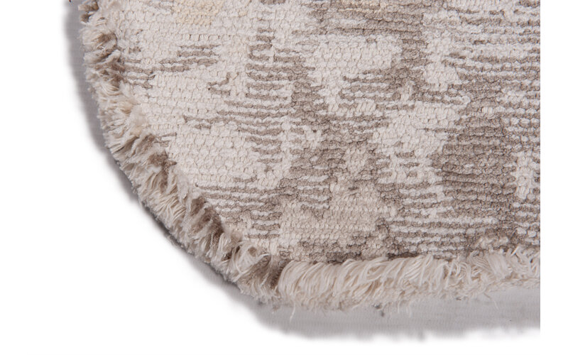 Amorf 13 - authentiek tapijt in beige mix