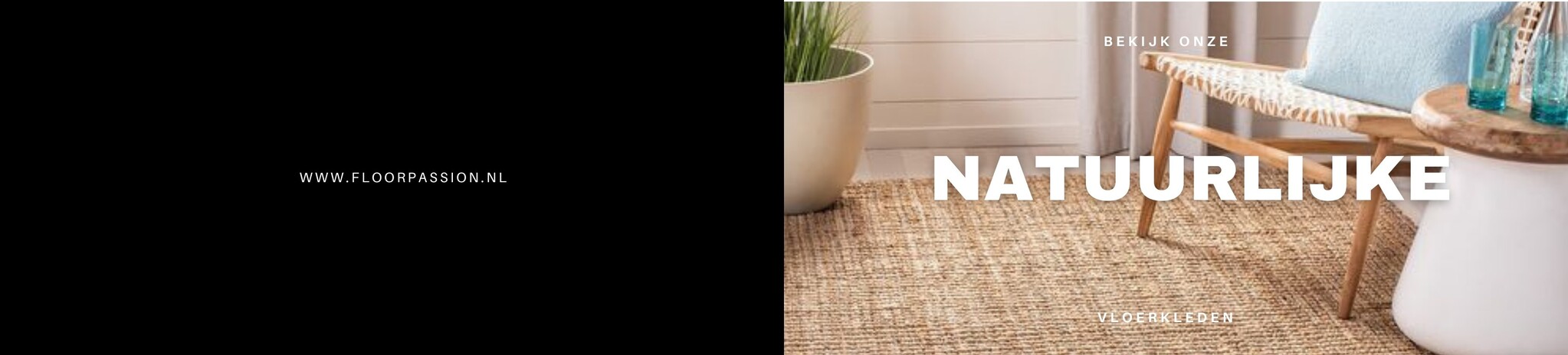 Natuurlijke vloerkleden