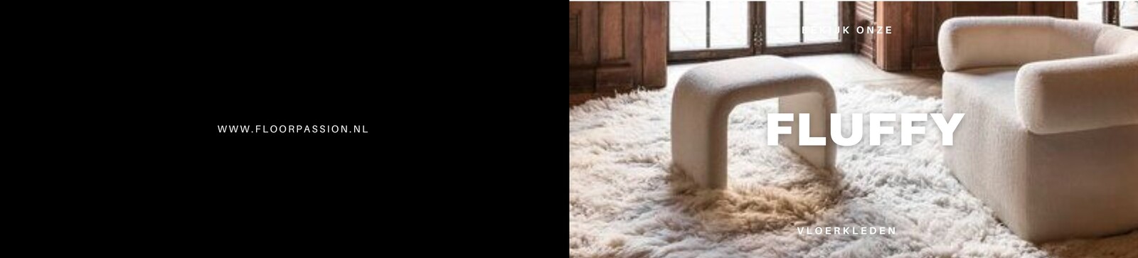 Fluffy vloerkleden
