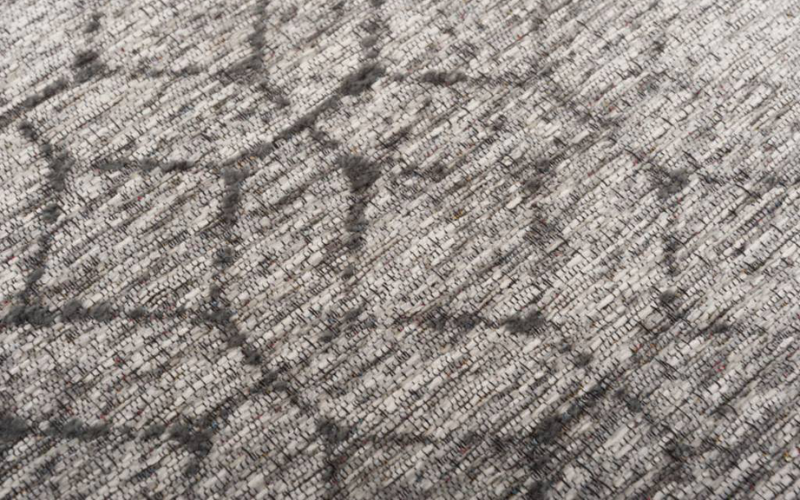 Close-up foto jacquard geweven Noma