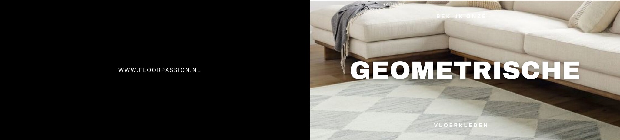 Geometrische vloerkleden