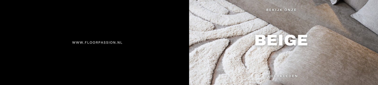 Beige vloerkleden