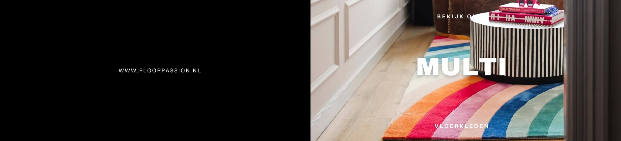 Multi-Color vloerkleden