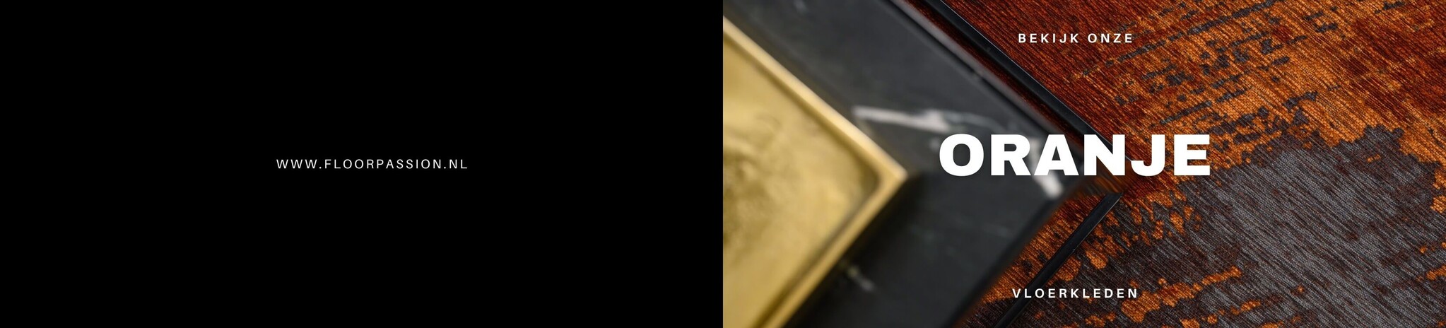 Oranje vloerkleden