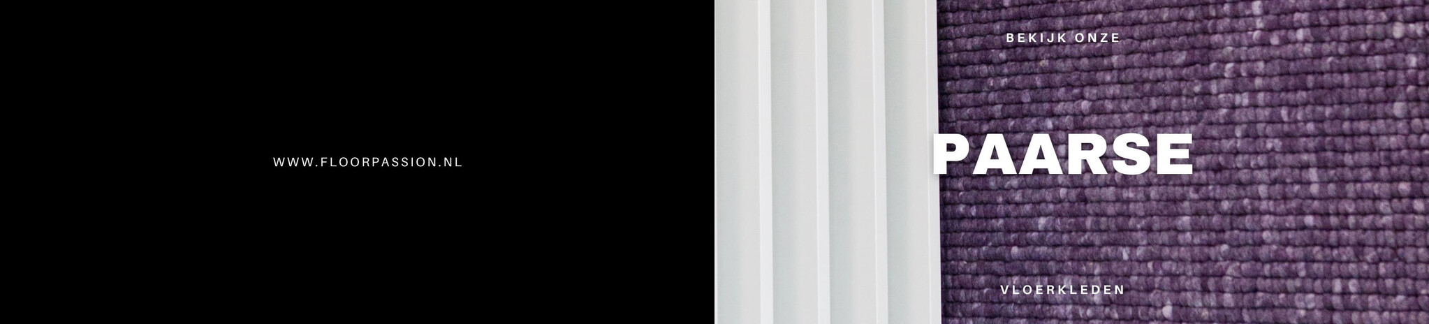 Paarse vloerkleden