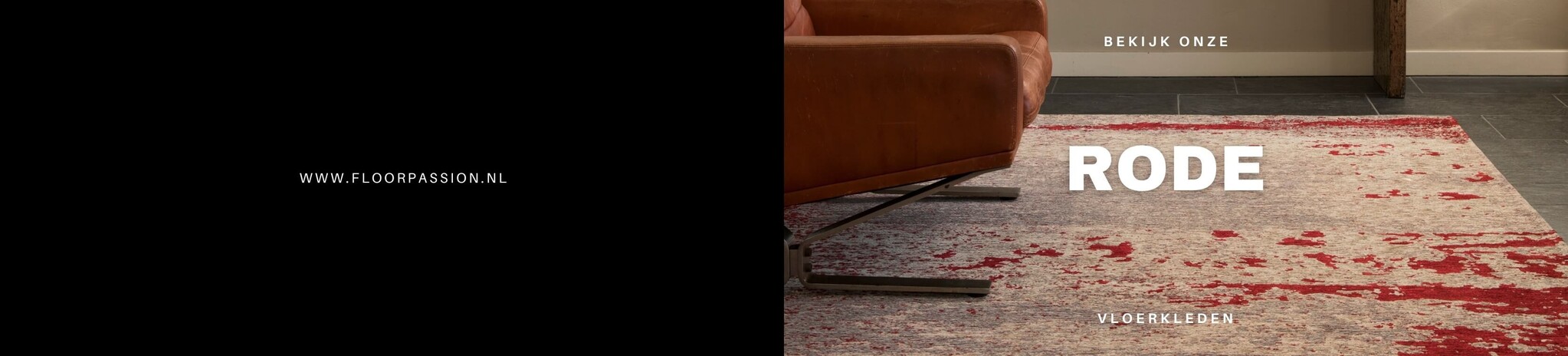 Rode vloerkleden