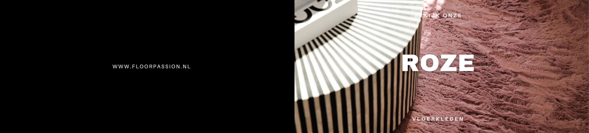 Roze vloerkleden