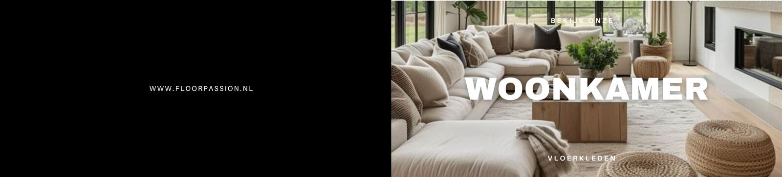 Vloerkleden woonkamer