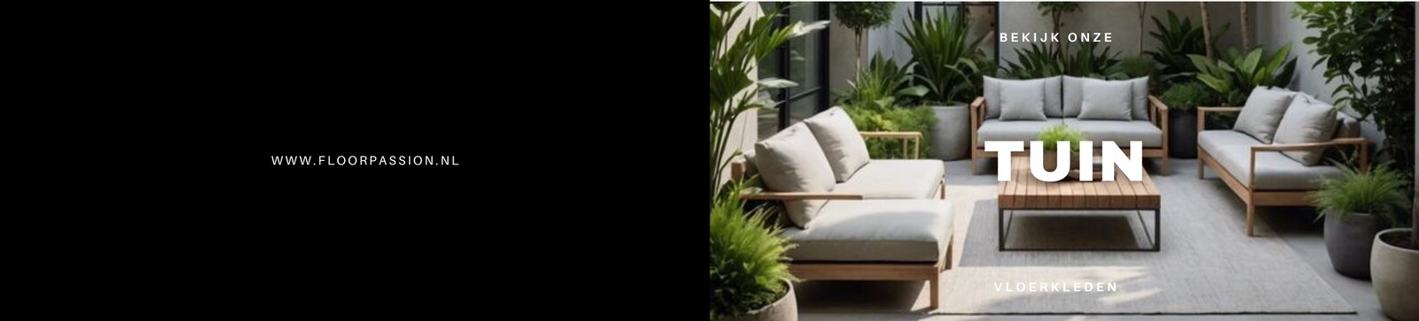 Tuin vloerkleden