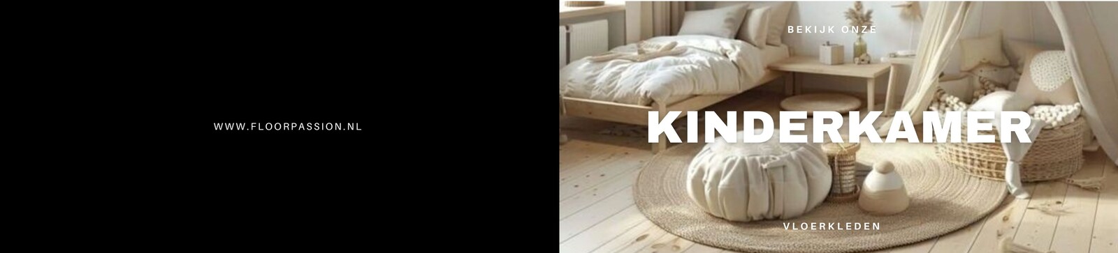 Vloerkleden kinderkamer