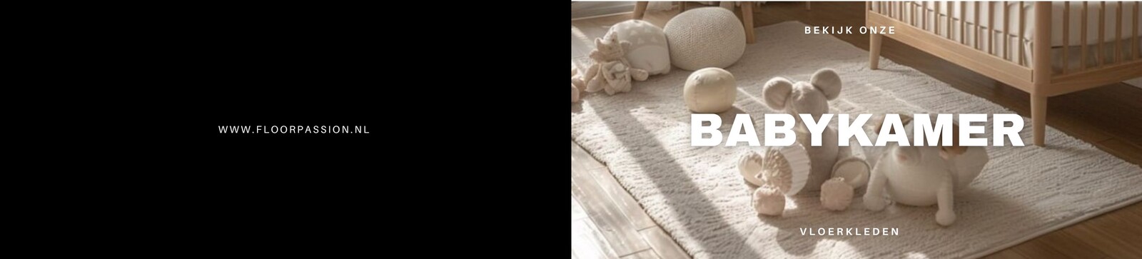 Vloerkleden babykamer