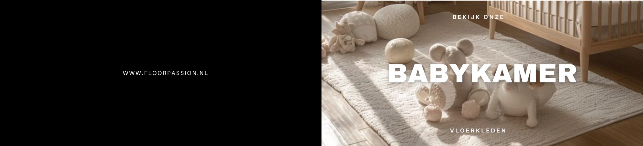 Vloerkleden babykamer