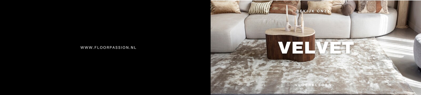 Velvet vloerkleden